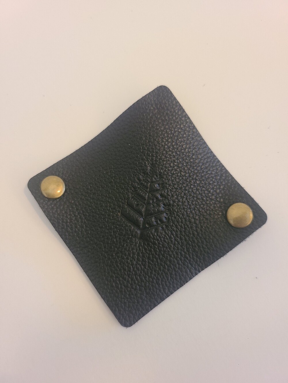FREE w/ Purchase: Four Seasons Hotel Black Leather Cord Holder